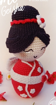 Glomigurumi - Gloria Sorsoli - Aimi the Geisha