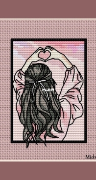 Midnight - Girl with the Heart  by Kristina Ustyan - Free