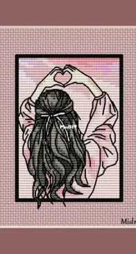 Midnight - Girl with the Heart  by Kristina Ustyan - Free
