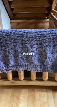 Bernat Baby Blanket by Renee Anne-Free