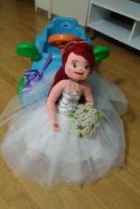 Amigurumi bridal doll