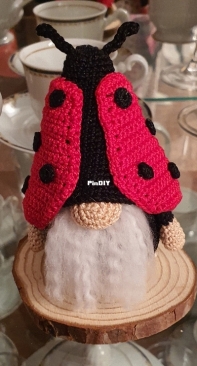 Pampino Ladybug gnome
