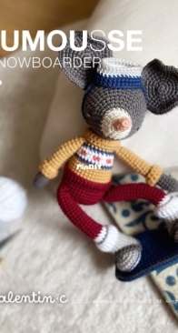 Valentin Crochet - Valentin Carlettini - Moumousse the Snowboarder
