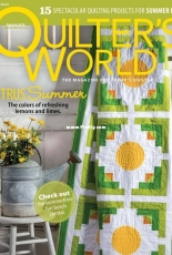 Quilter s World - Summer 2018