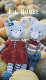 Sweet Patterns Lab - Diana Patskun - Big mouse - Raton grande - Spanish