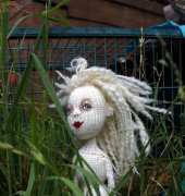 Ghost Doll by 123fionadolls McDonald-Free