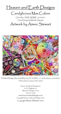 HAED - HAEAISMC 20190277 - Candylicious Max Colors by Aimee Stewart SAGA