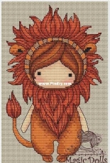 EB Design Magic Dolls - Lion by Mila Vozhd