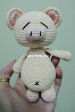 Amigurumi Pig