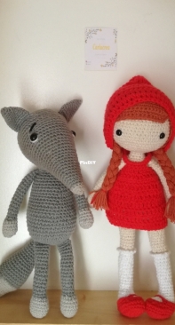 Little Red Riding Hood and the Big Bad Wolf