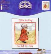 DMC K5176 AOY All Our Yesterdays Little Bo Peep