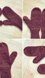 Helens Mittens by Helen Mawdsley-Free