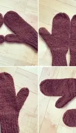 Helens Mittens by Helen Mawdsley-Free