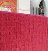 St. Martin Prayer Shawl by Kerstin Geiger [free]