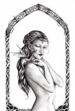 HAED HAEKRM 103 Dragon Daughter by Kirstin Mills