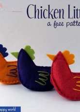 Shiny Happy World- Wendi Gratz- Chicken Little- free