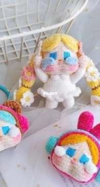 VintageJCrochet - Zhihao Liu - 3-in-1 Crybaby