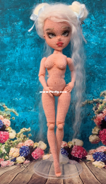 Tiny Lovely Dolls - Julia Myazina / Myzina - Angelica - Мязина Юлия - Анджелика - Russian