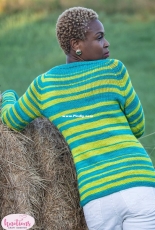 Crestolita Pullover by Jess Gagnon Knits-Free
