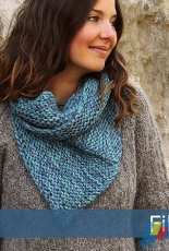 Filcolana-Nolana Cowl by Stine Gudmand-Høyer-Danish-Free