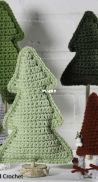 Winding Road Crochet - Lindsey Dale - Tree Set - Free