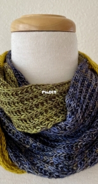 Walcott Scarf by Nick Davis