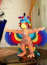 Rainbaw bird