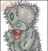 Anchor TT04 Tatty Teddy  Love You Teddy