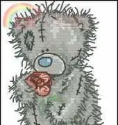 Anchor TT04 Tatty Teddy  Love You Teddy
