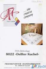 Frankfurter Handarbeiten 8022 - Delfter Kachel