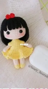 Beary Bearnita - Phạm Hiền Hạnh - Doll - Boneca - Portuguese - Translated