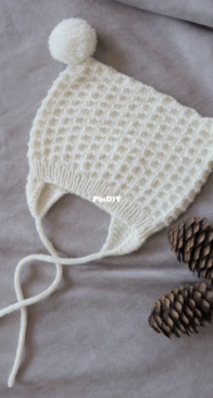Peanut Hat by Ane-Karine Øvrum - Little and Loop