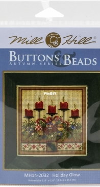 Mill Hill - Buttons & Beads Winter Series MH14-2032 Holiday Glow XSD