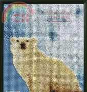 Janlynn - Forever Wild #13 Polar Bear