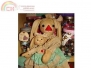 Annies Cupboards - Bunny Rabbit Cupboard Doll Set