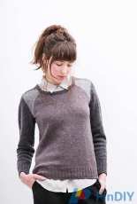 Brooklyn Tweed - League Modern Colorblock Pullover by Veronik Avery