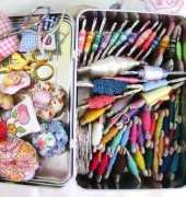 my old thread  box