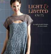 Light and Layered Knits By Vicki Square