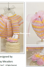 Cascade Yarns-DK365-by Kay Meadors-Simple Cardi Set-Free.