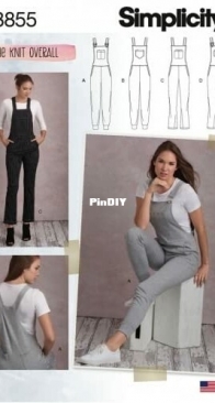 Simplicity  8855 - English
