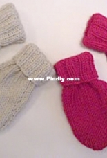 Baby and Toddler Mittens by Julie Taylor-Free