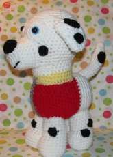Forever Stitchin - Jodi Stredulinsky -  Patrol Pup Dalmatian