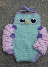 owl romper
