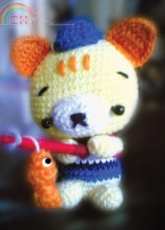 Handi Hats Design - Lollipop Dolls - Katushka Morozova - Miko The Summer Cat