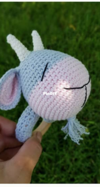 Yar Yarn - Yana Ragozina - Goat teether - Russian - Free