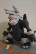 Crochet Fanatic - Christjan Bee - Aggron - Free