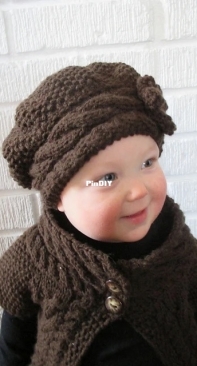 Little Miss Susies Slouch Hat by Lara Simonson