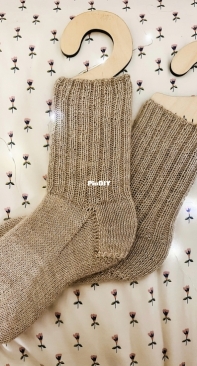 Argonautica Socks by Laura McLean-Free
