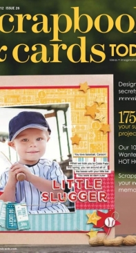 Scrapbook and Cards Today  Summer 2012