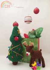 Snuggleme Stitches - Samantha Schreyer - Christmas Tree